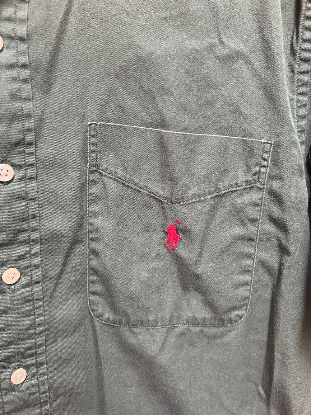 Polo by Ralph Lauren Short Sleeve Button-Down Shirt